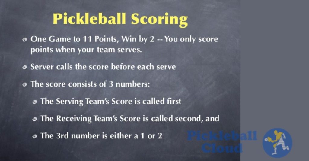 How To Keep Score in Pickleball