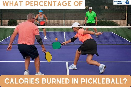 What Percentage of Calories Burned In Pickleball?